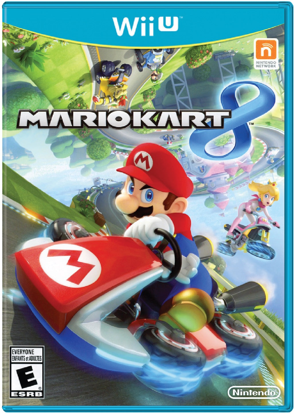 Mario Kart 8 Cover Art and Product Photo