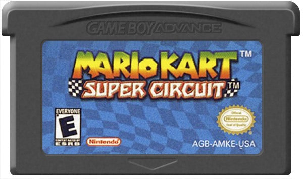 Mario Kart Super Circuit Cartridge