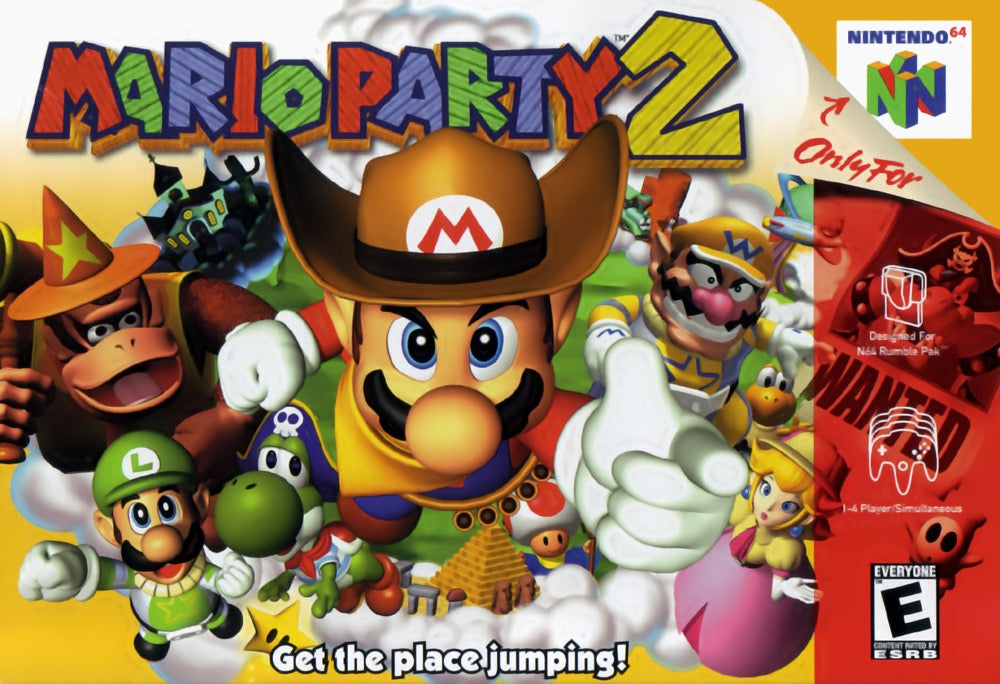 Mario Party 2 - Nintendo N64