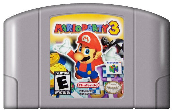 Mario Party 3 Cover Art and Product Photo