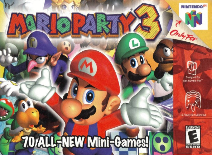 Mario Party 3 - Nintendo N64