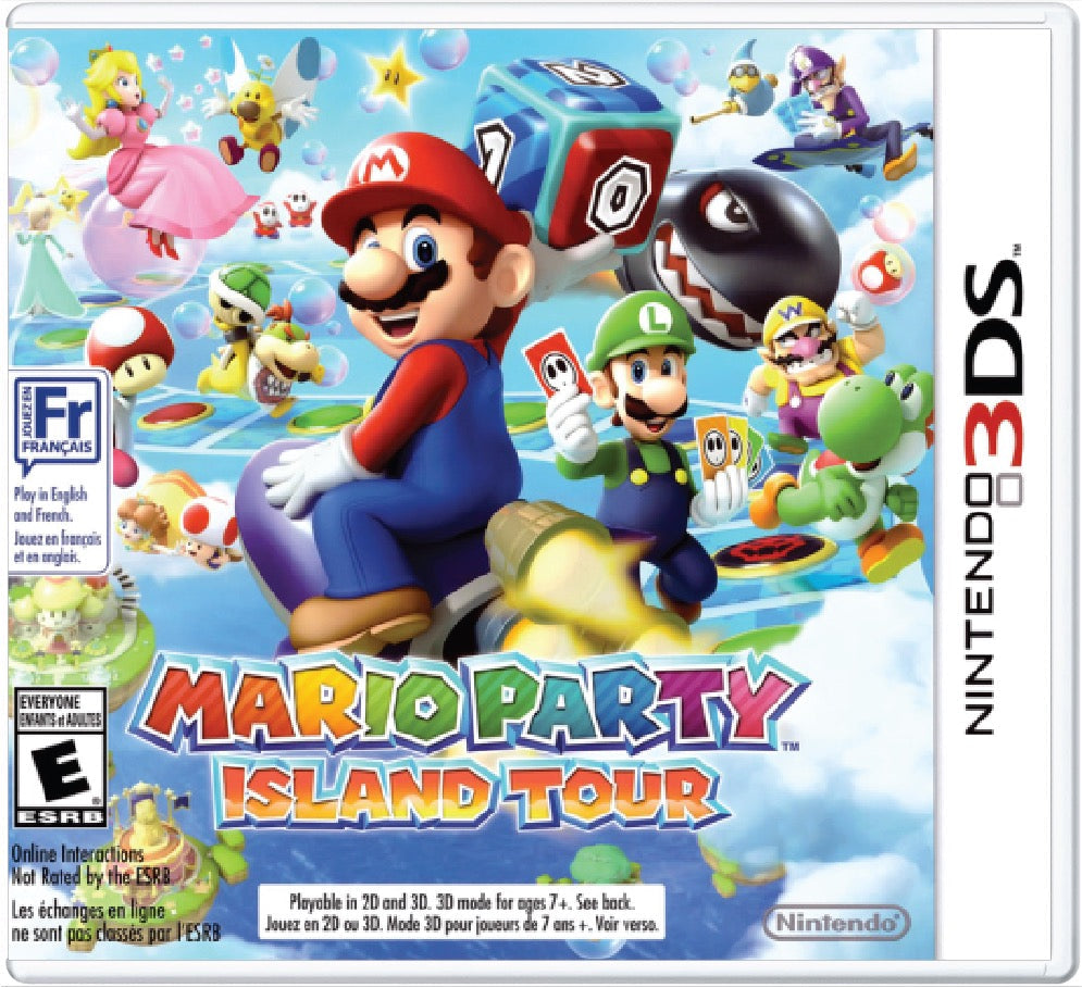 Mario Party Island Tour Cover Art
