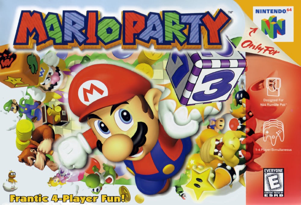 Mario Party - Nintendo N64