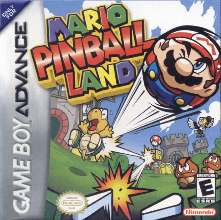 Mario Pinball Land Cover Art