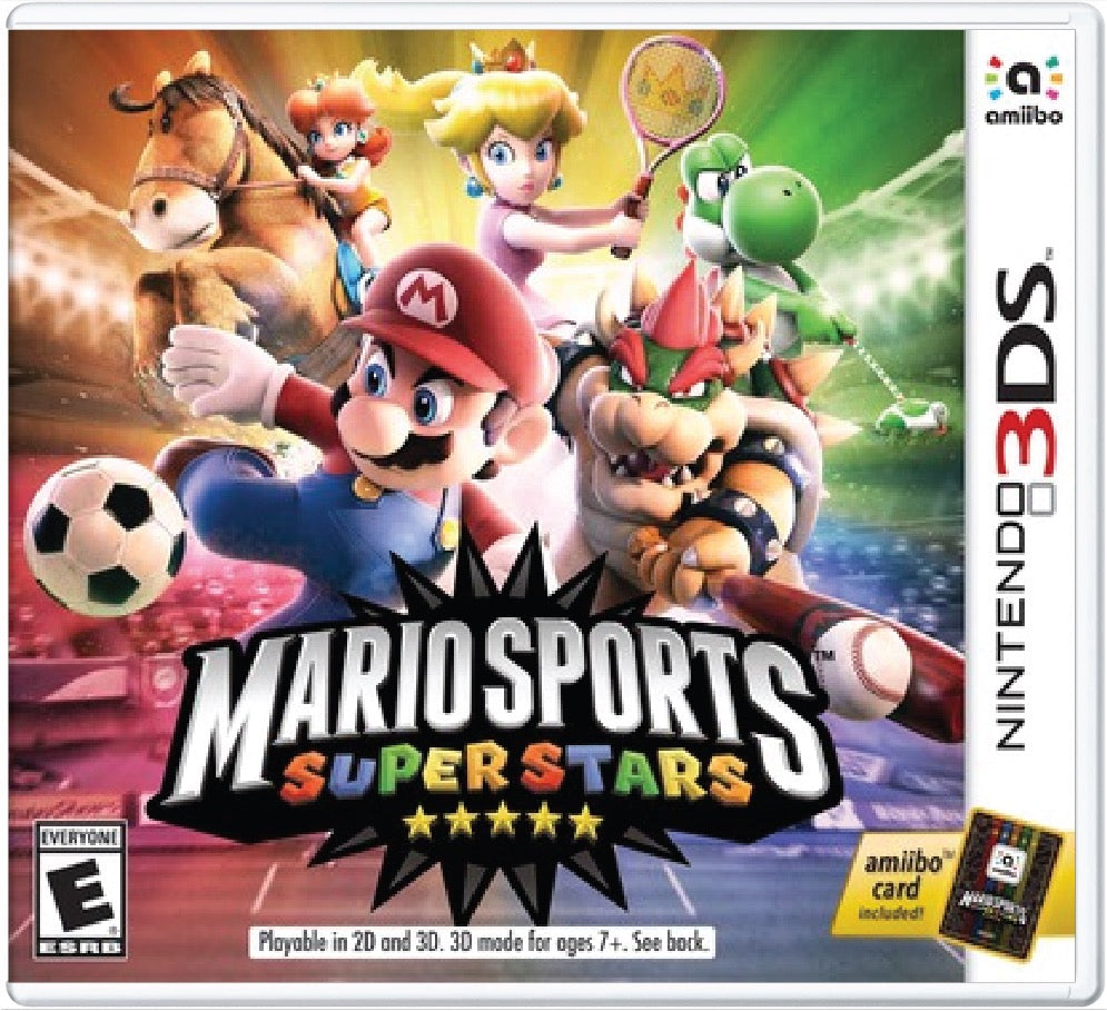 Mario Sports Superstars Cover Art