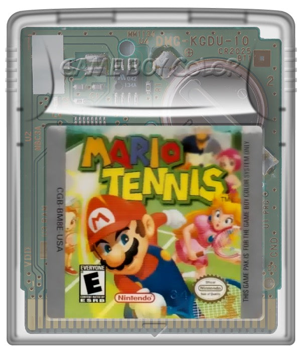 Mario Tennis Cartridge