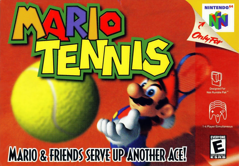Mario Tennis - Nintendo N64