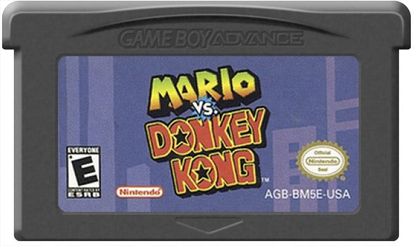 Mario vs. Donkey Kong Cartridge