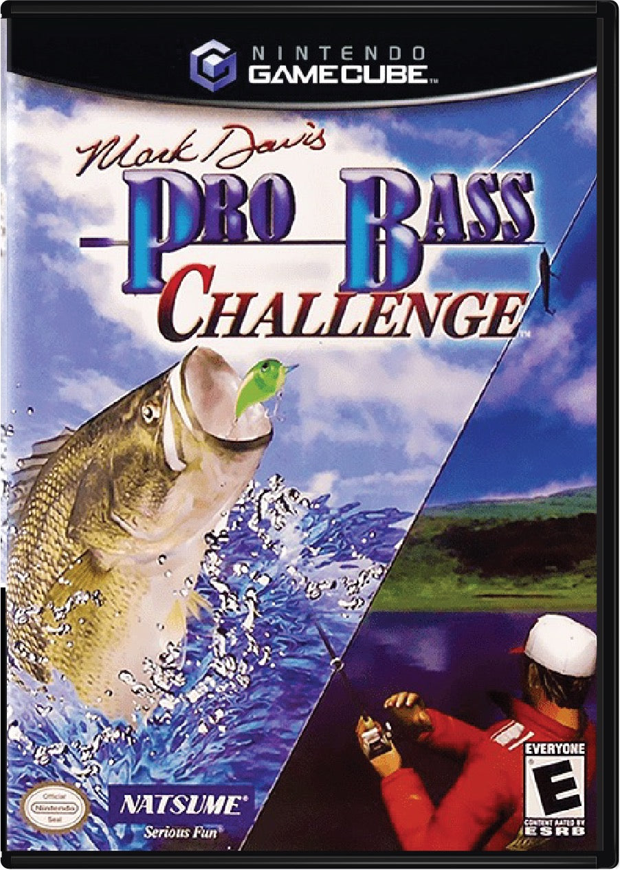 Mark Davis Pro Bass Challenge Cover Art and Product Photo