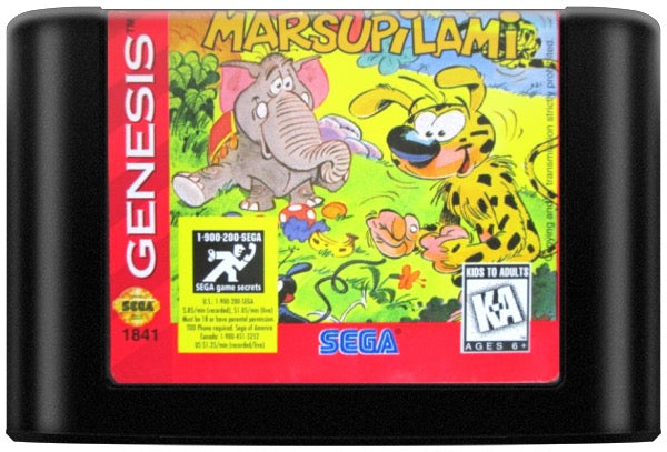 Marsupilami Cartridge