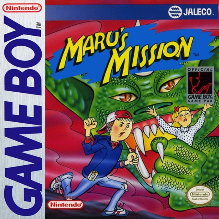 Maru's Mission Cover Art