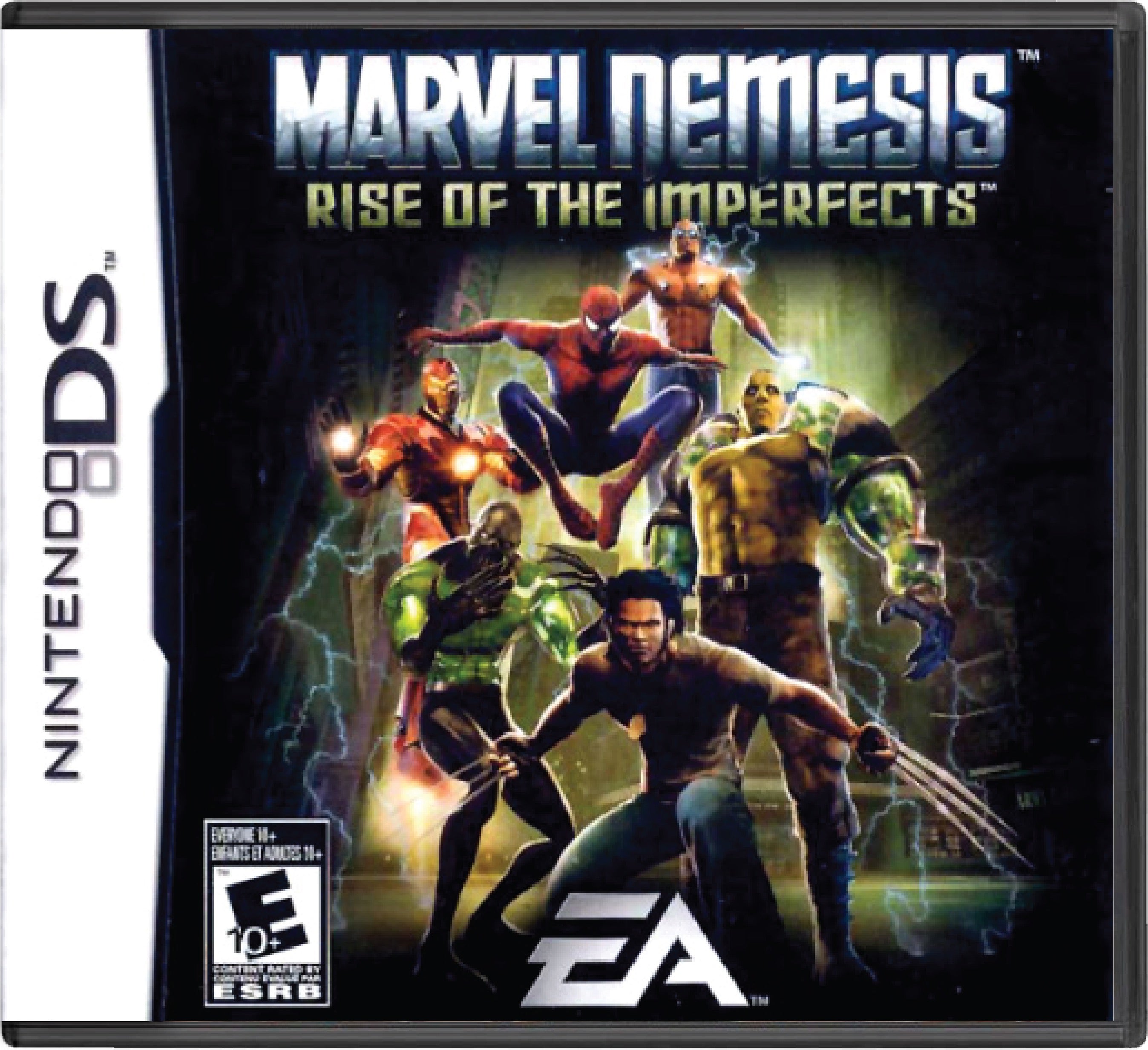 Marvel Nemesis Rise of the Imperfects Cover Art