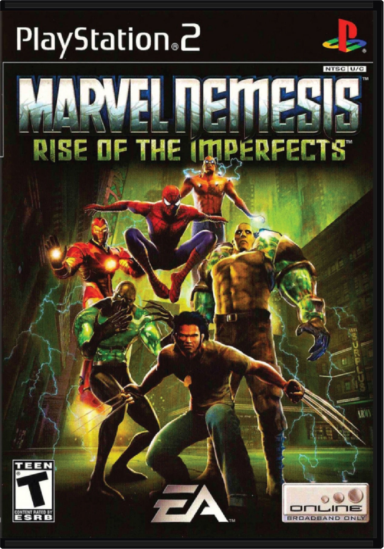 Marvel Nemesis Rise of the Imperfects Cover Art and Product Photo