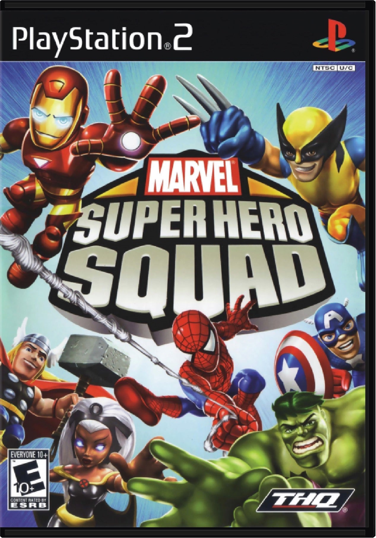 Marvel Super Hero Squad Cover Art and Product Photo