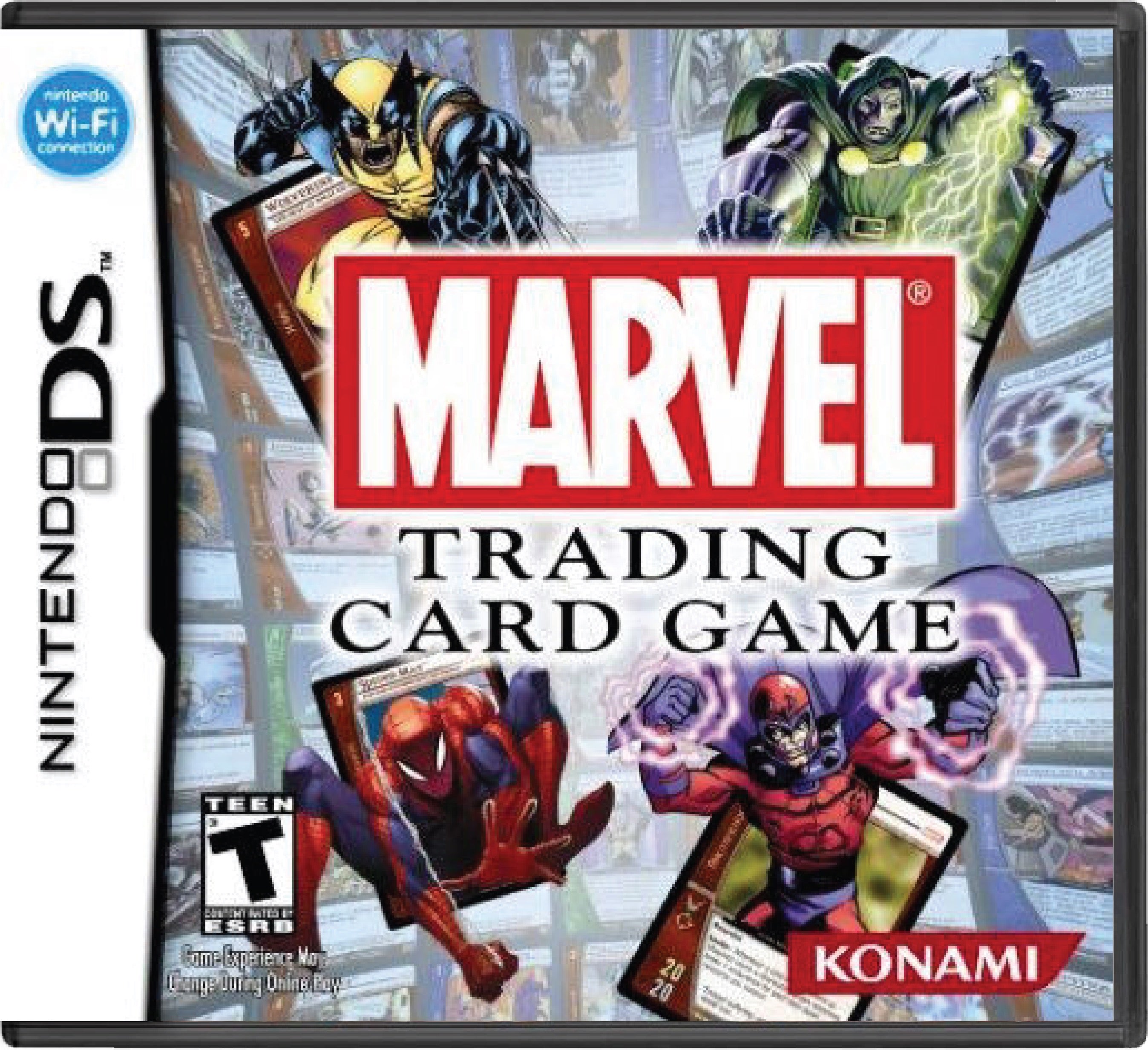 Marvel Trading Card Game Cover Art