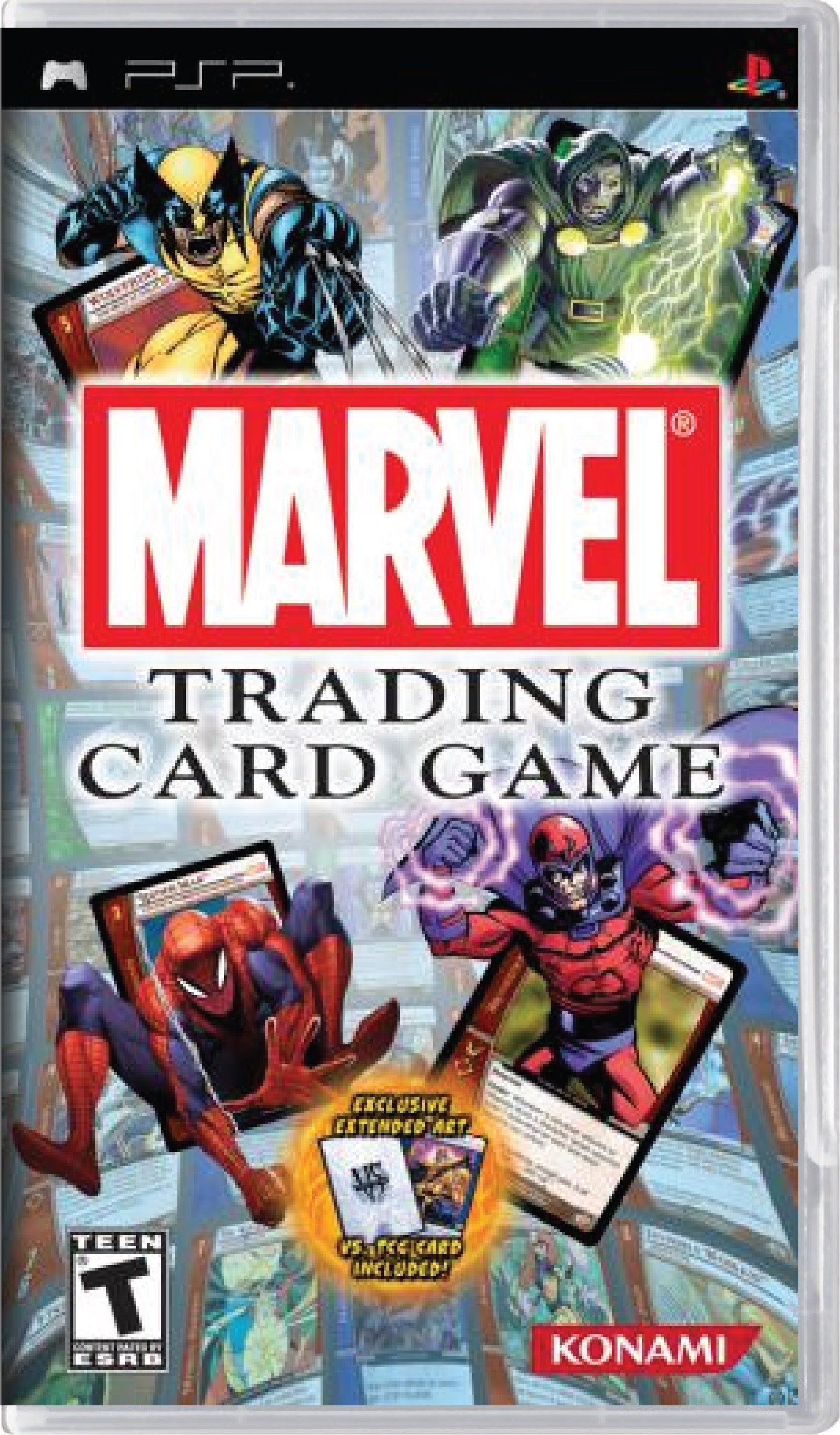 Marvel Trading Card Game Cover Art