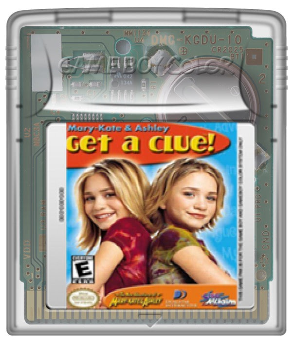 Mary-Kate and Ashley Get a Clue Cartridge
