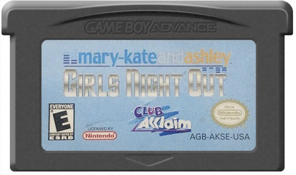 Mary-Kate and Ashley Girls Night Out Cartridge