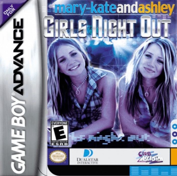 Mary-Kate and Ashley Girls Night Out Cover Art