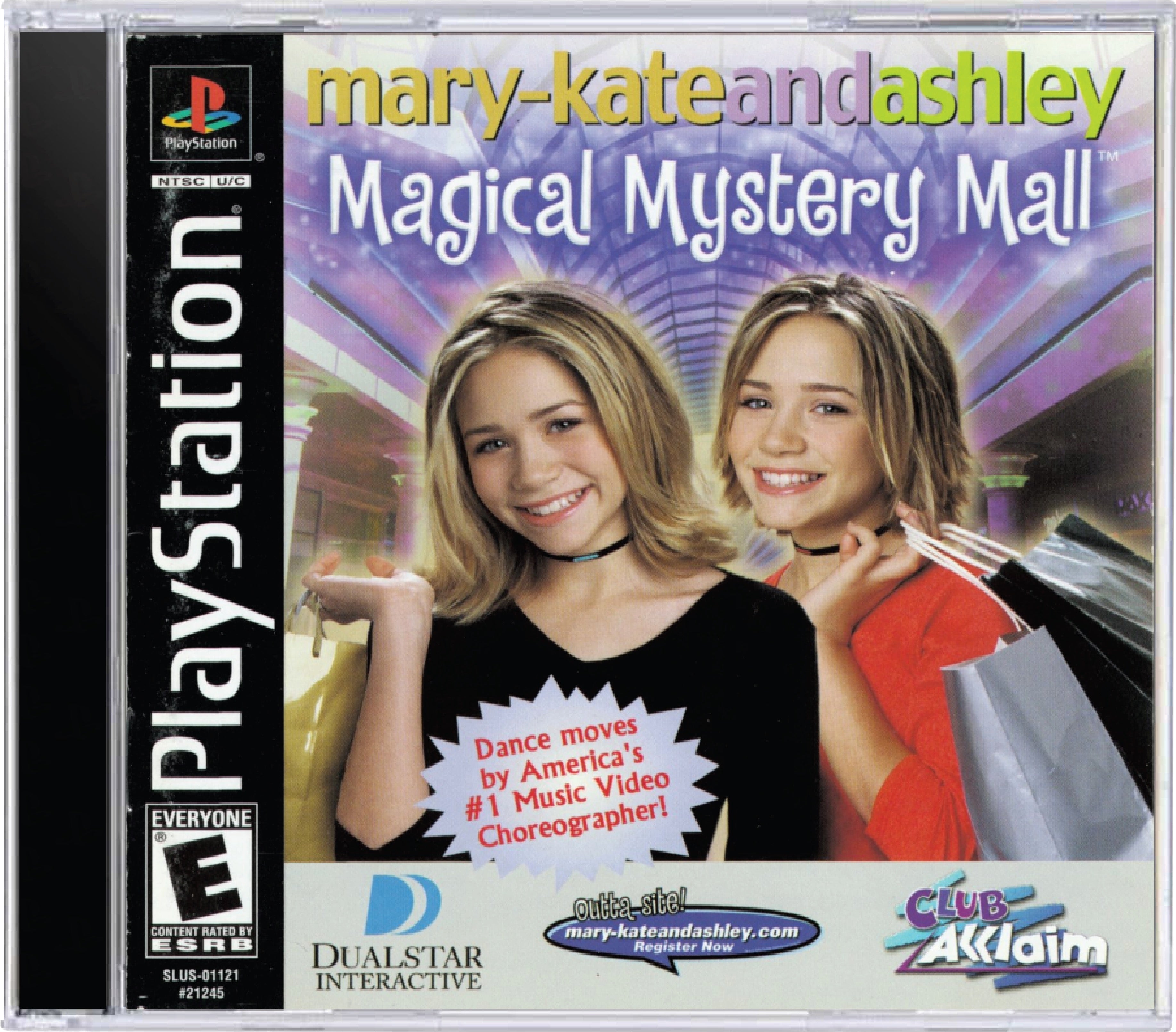 Mary-Kate and Ashley Magical Mystery Mall Cover Art and Product Photo