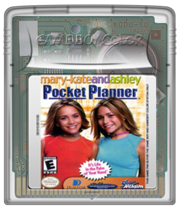 Mary-Kate and Ashley Pocket Planner Cartridge