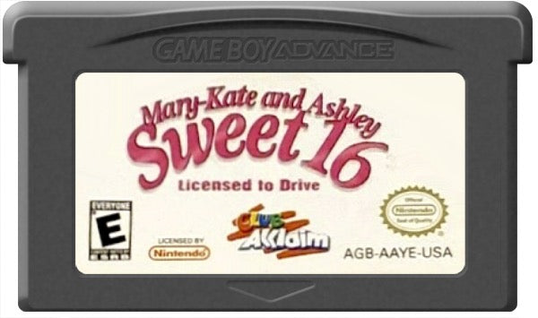 Mary Kate and Ashley Sweet 16 Cartridge