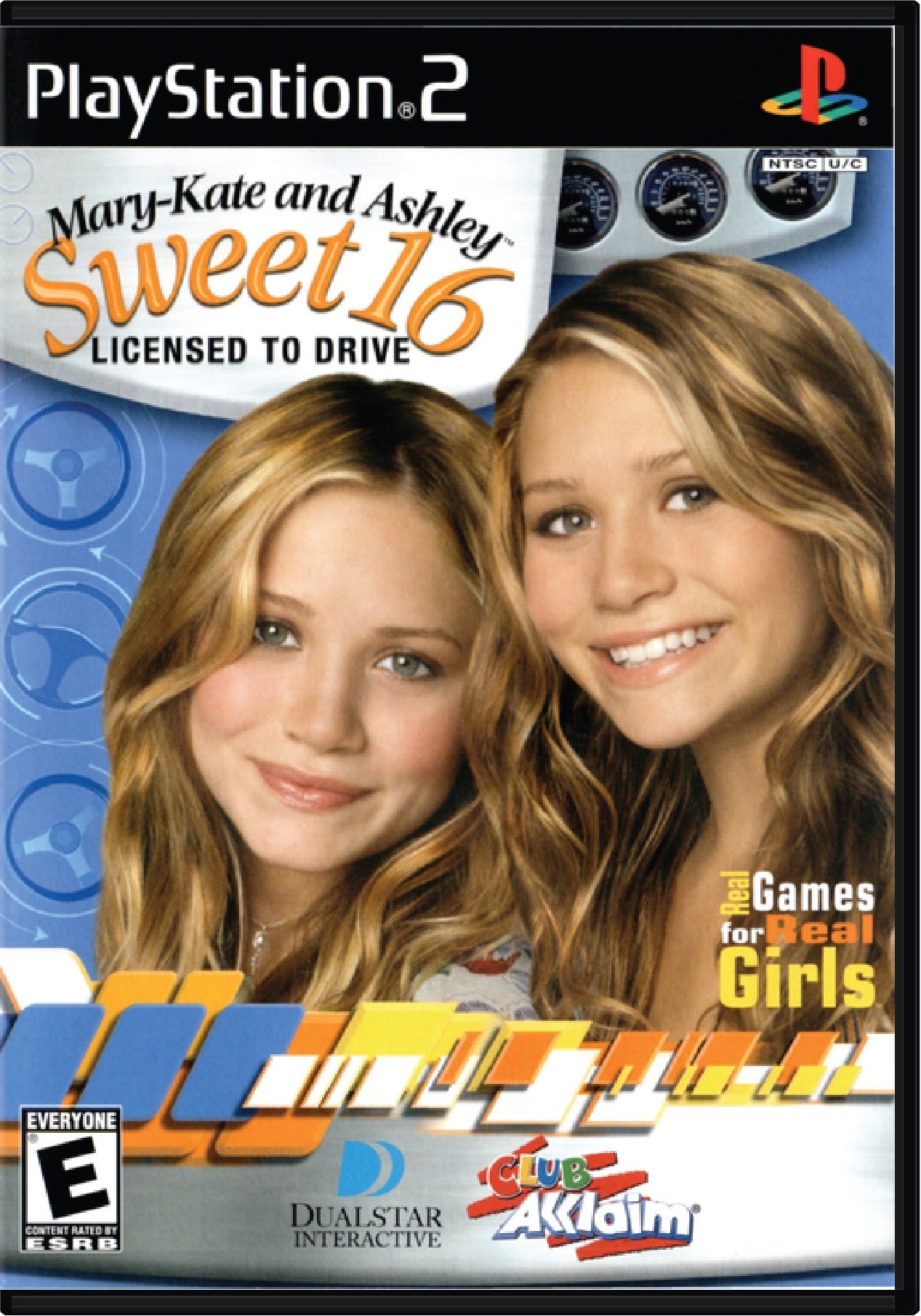 Mary Kate and Ashley Sweet 16 Cover Art and Product Photo