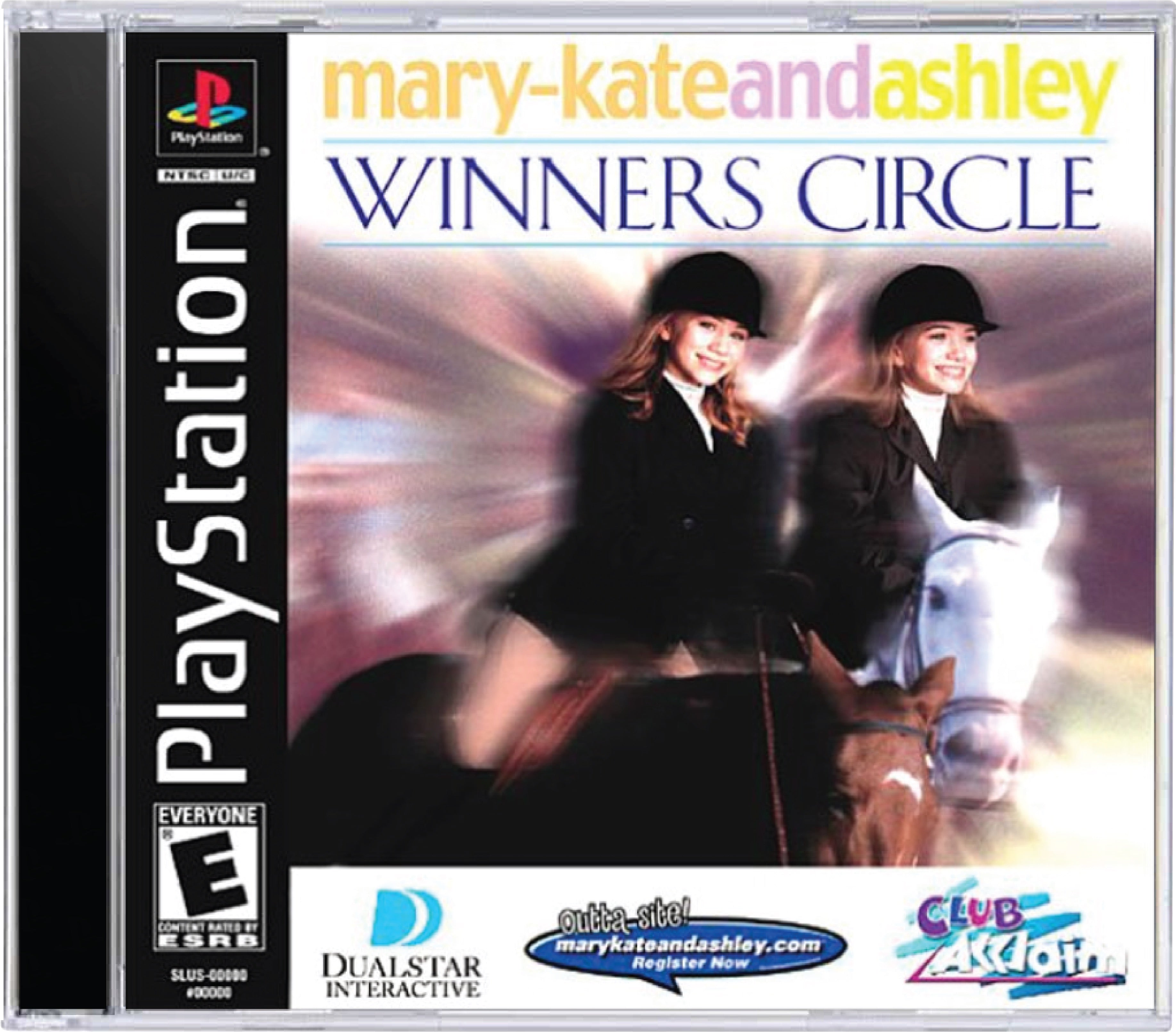 Mary-Kate and Ashley Winner's Circle Cover Art and Product Photo