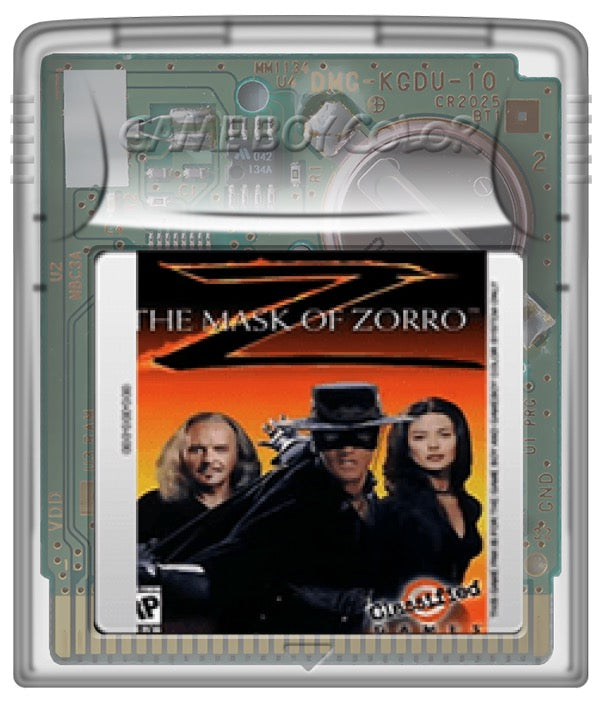 Mask of Zorro Cartridge