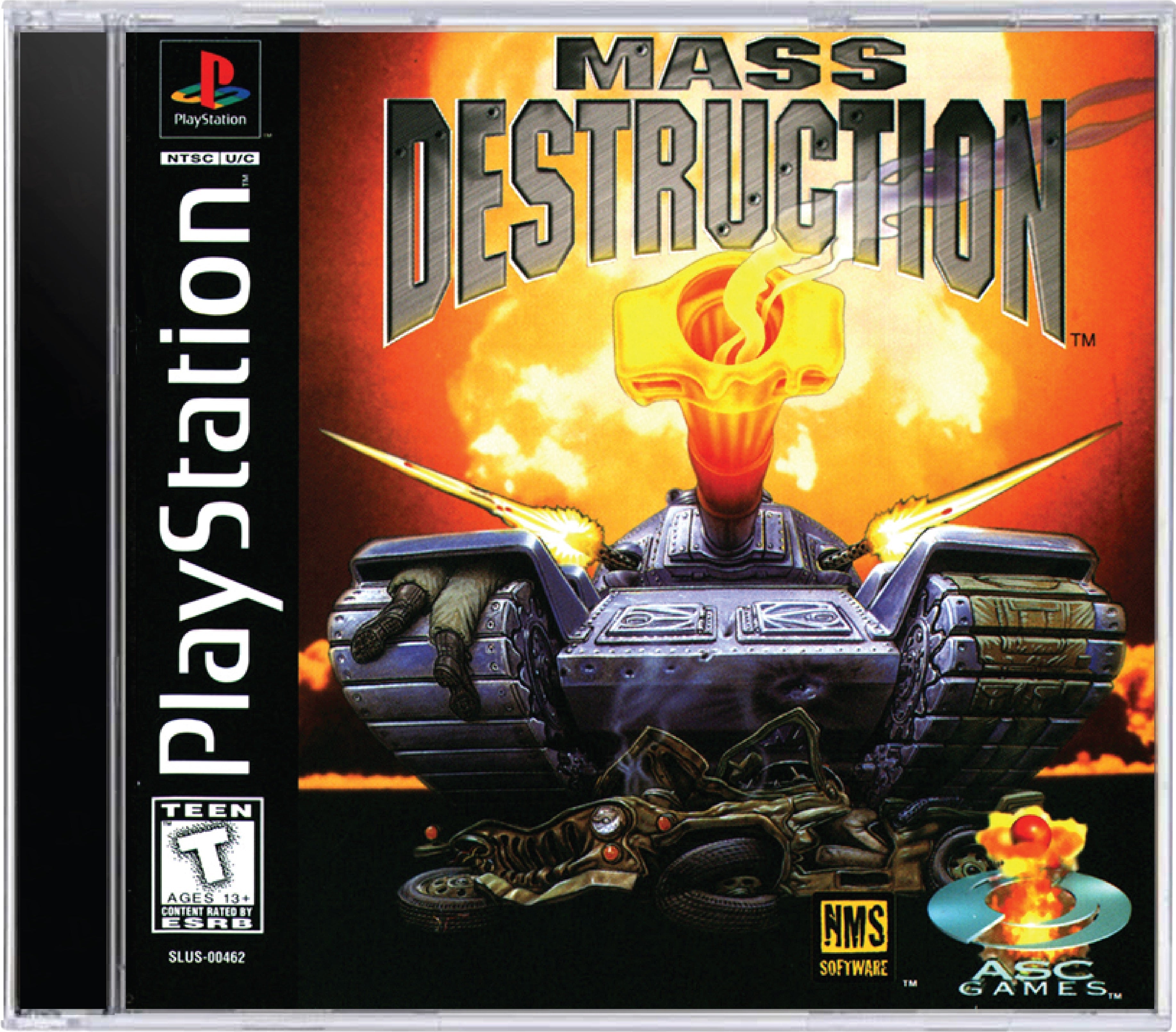 Mass Destruction Cover Art and Product Photo