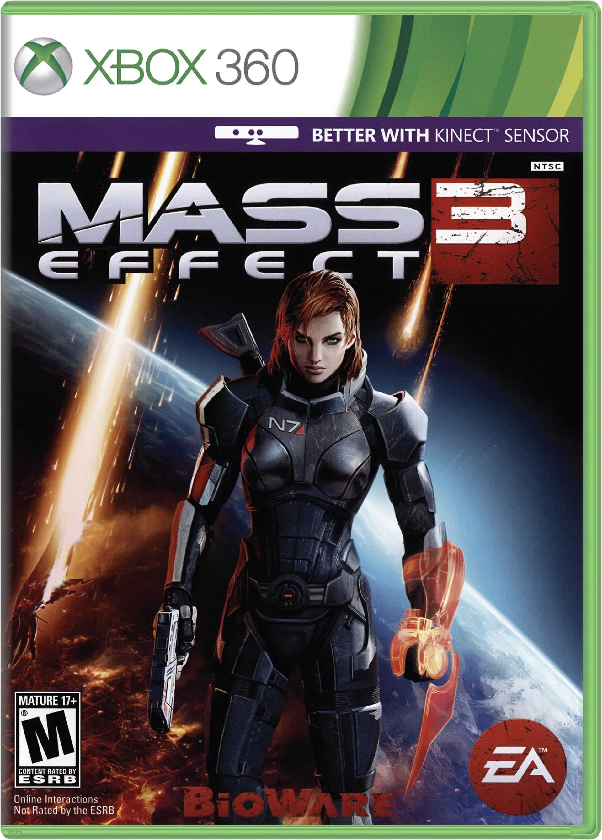 Mass Effect 3 Cover Art