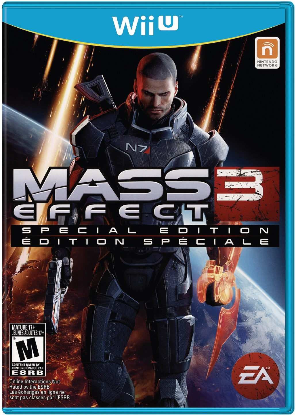 Mass Effect 3 Cover Art and Product Photo