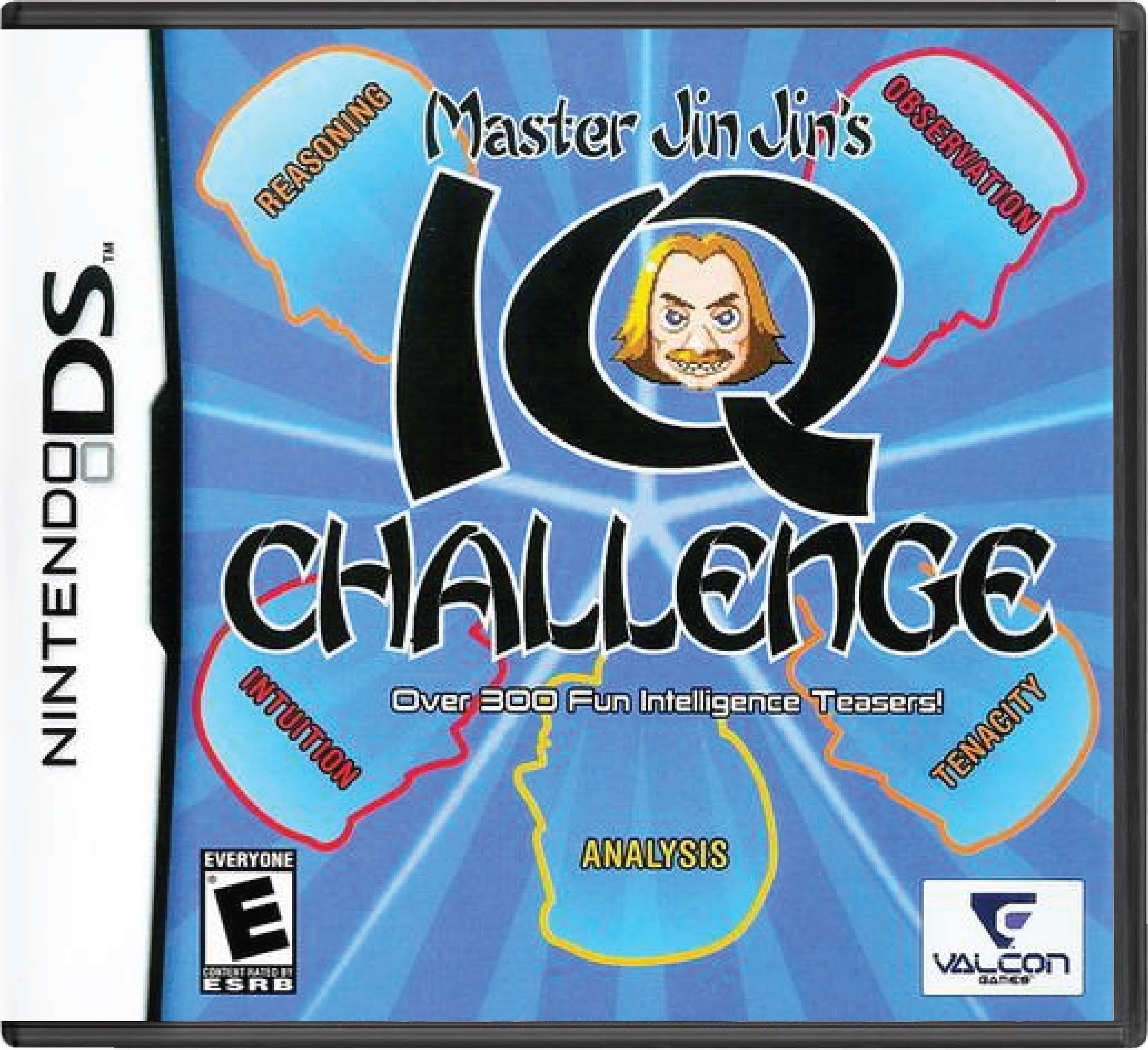 Master Jin Jin's IQ Challenge Cover Art