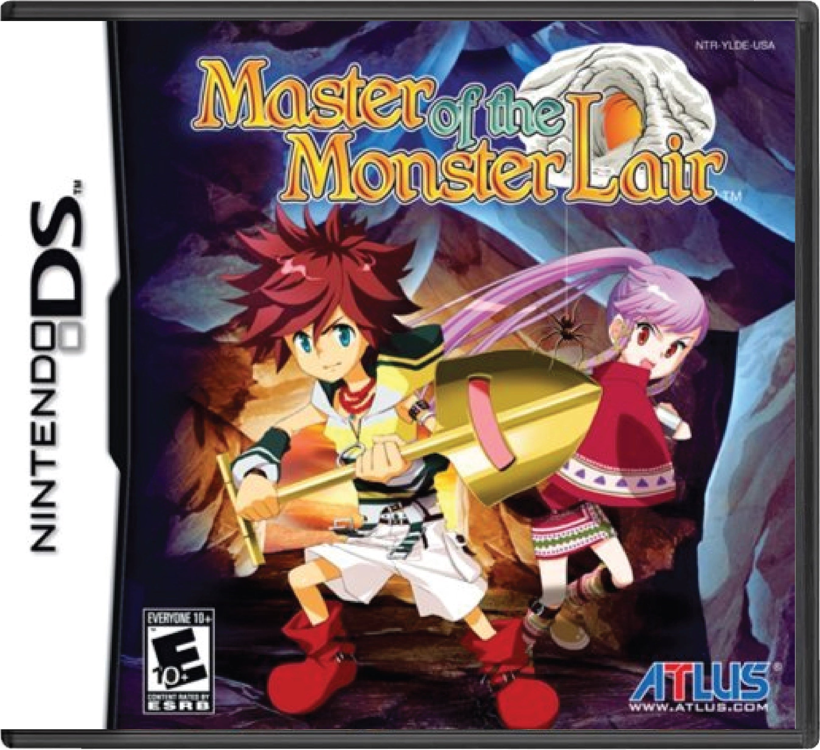 Master of the Monster Lair Cover Art