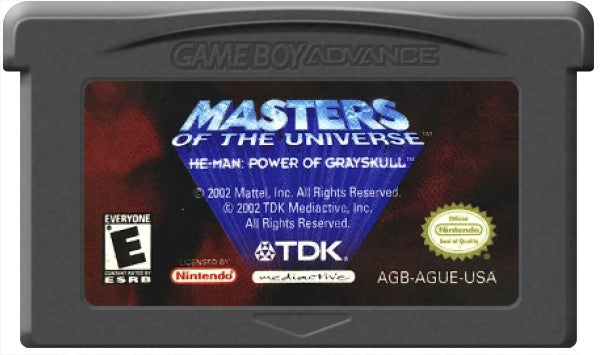 Masters of the Universe Cartridge