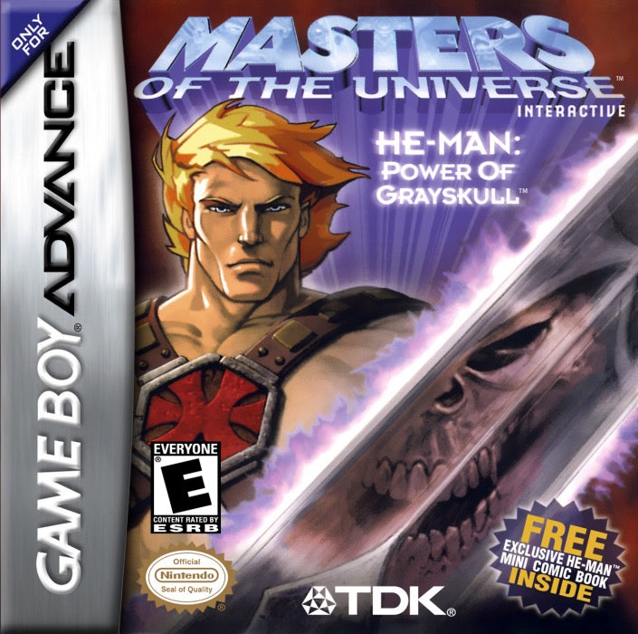 Masters of the Universe Cover Art