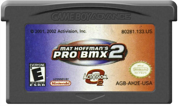Mat Hoffman's Pro BMX 2 Cartridge