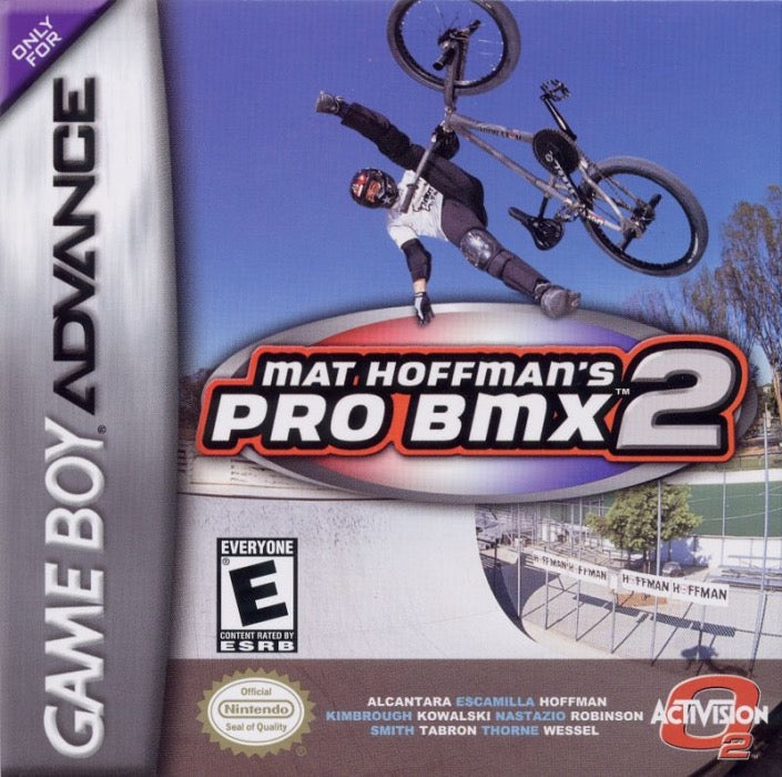 Mat Hoffman's Pro BMX 2 Cover Art