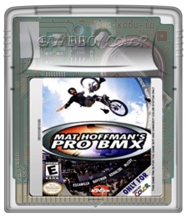Mat Hoffman's Pro BMX Cartridge