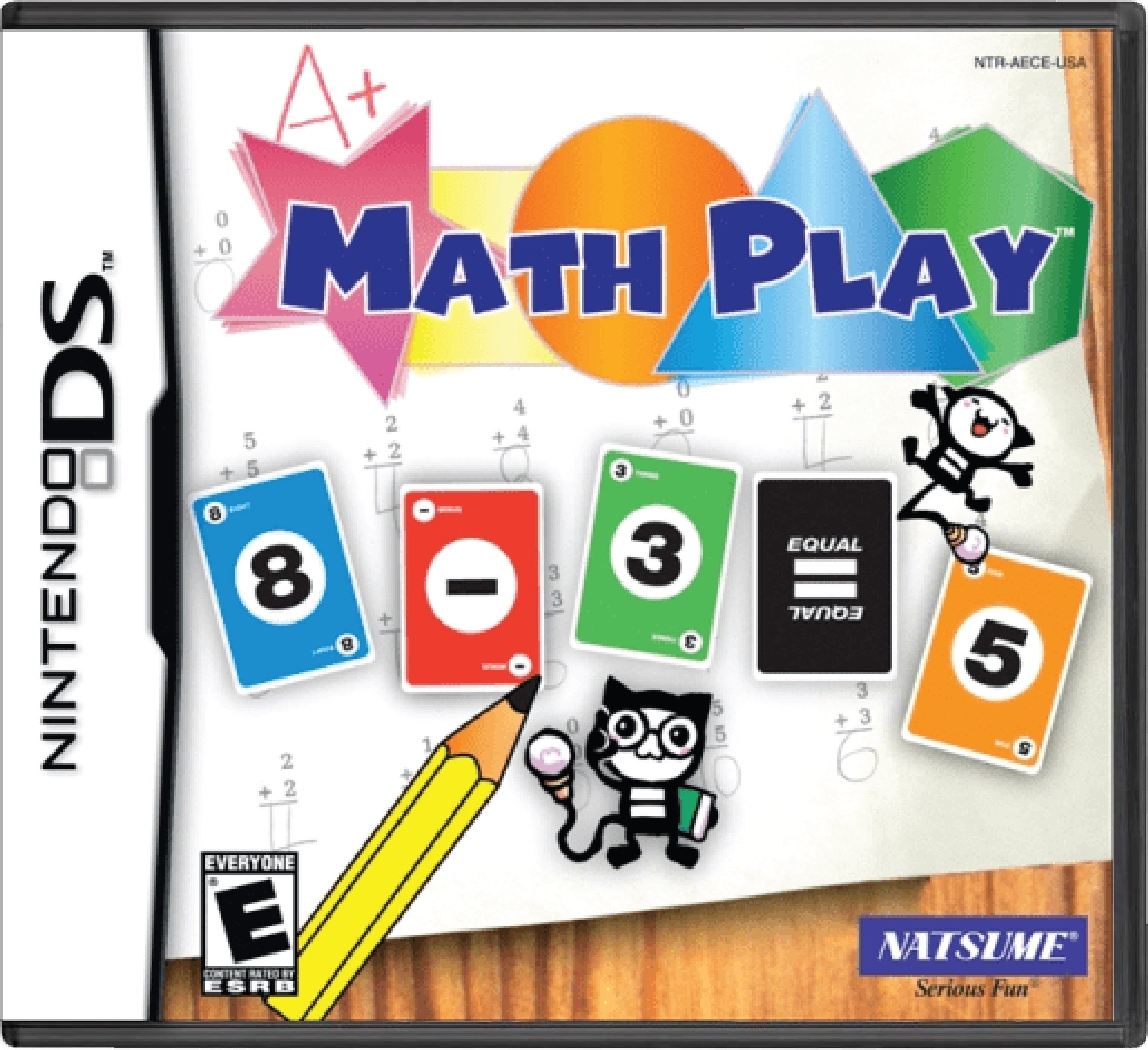 Math Play Cover Art