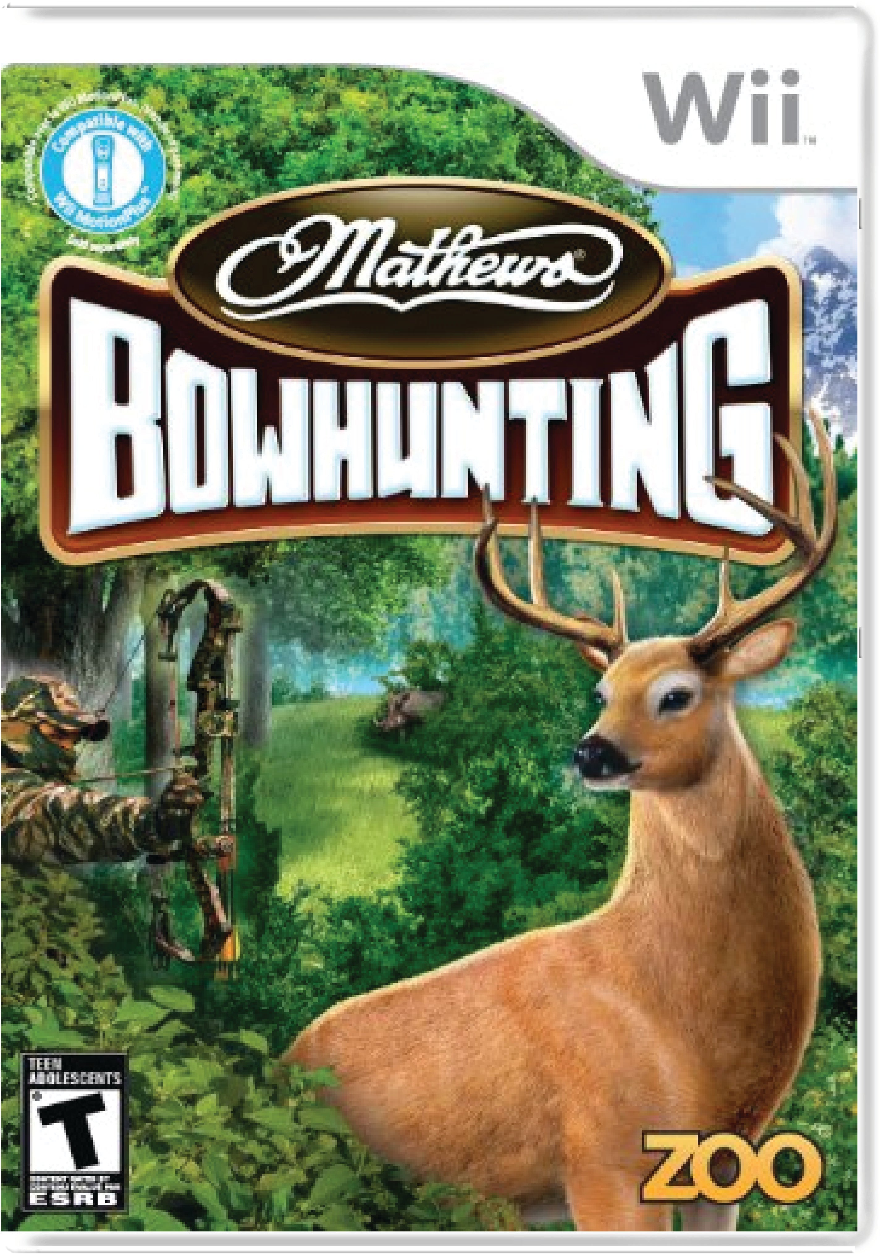 Mathews Bowhunting Cover Art