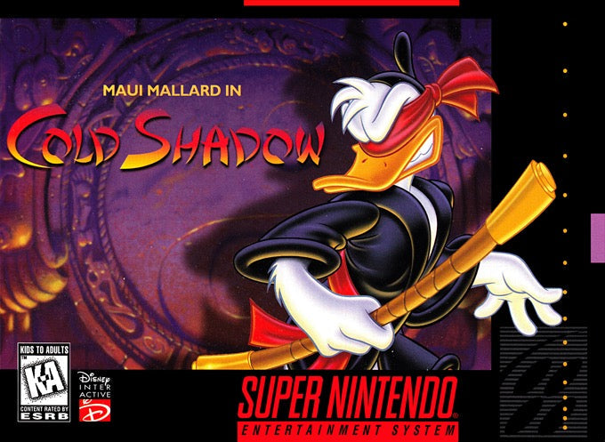 Maui Mallard in Cold Shadow Cover Art