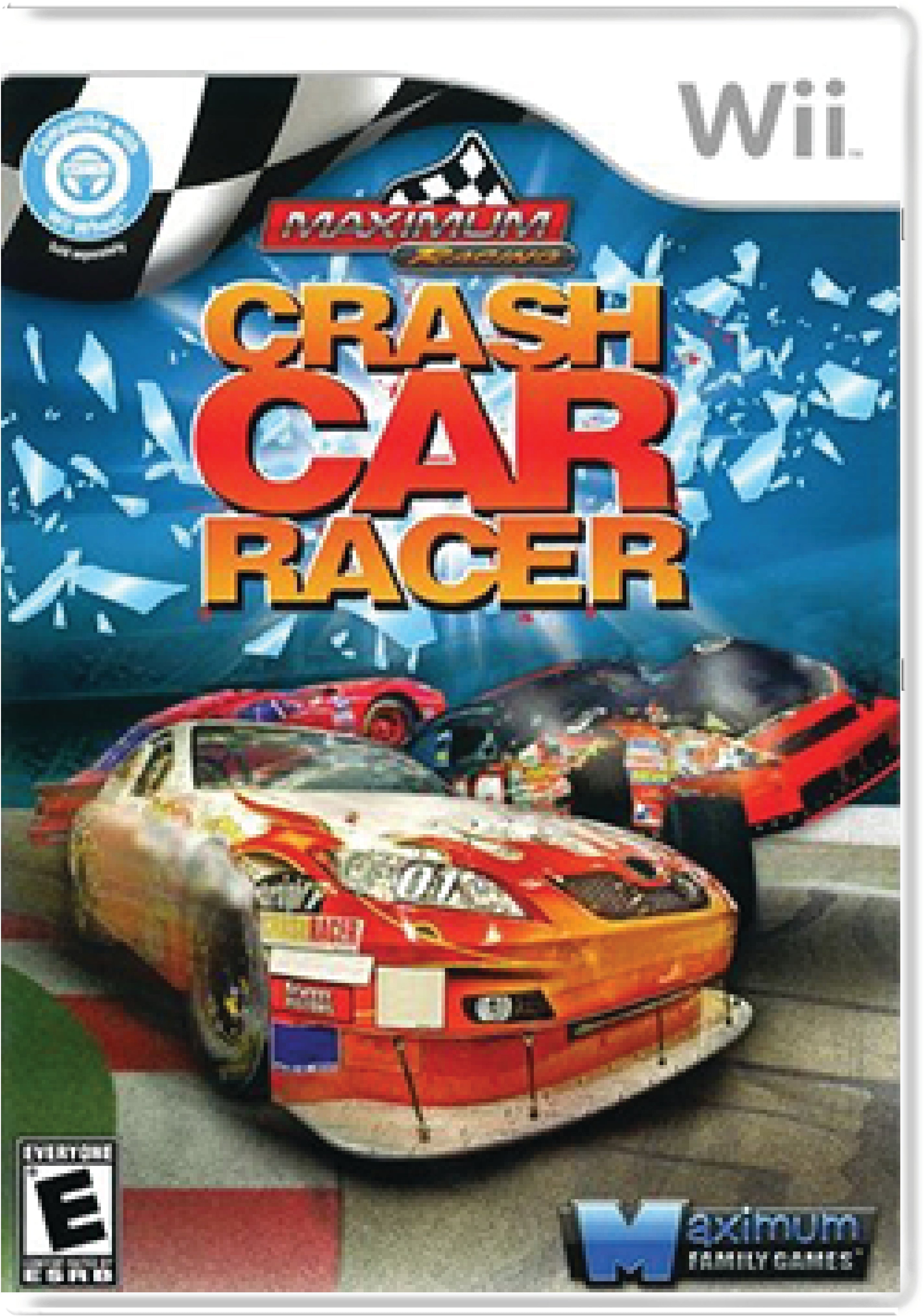 Maximum Racing Crash Car Racer Cover Art