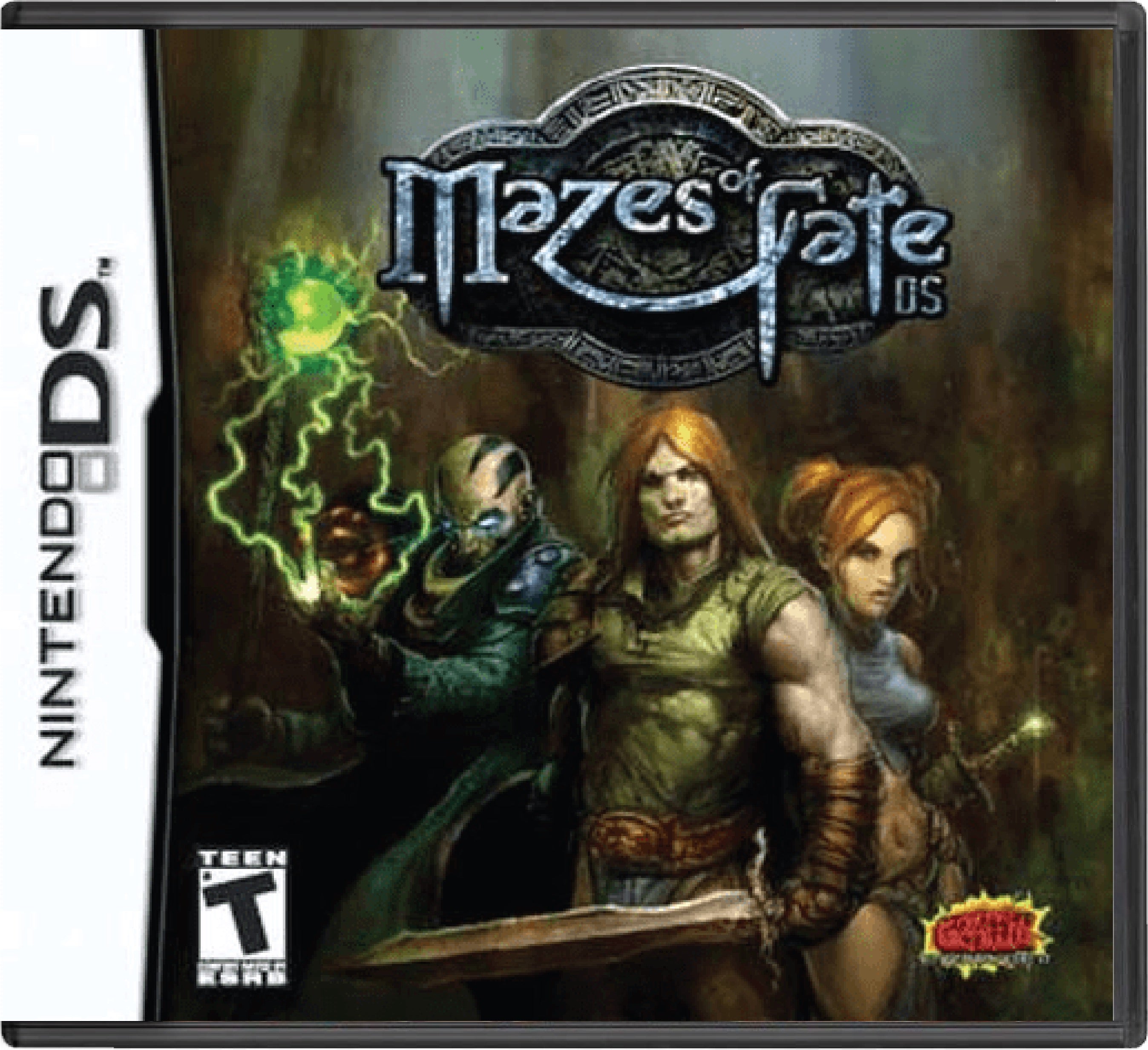 Mazes of Fate Cover Art
