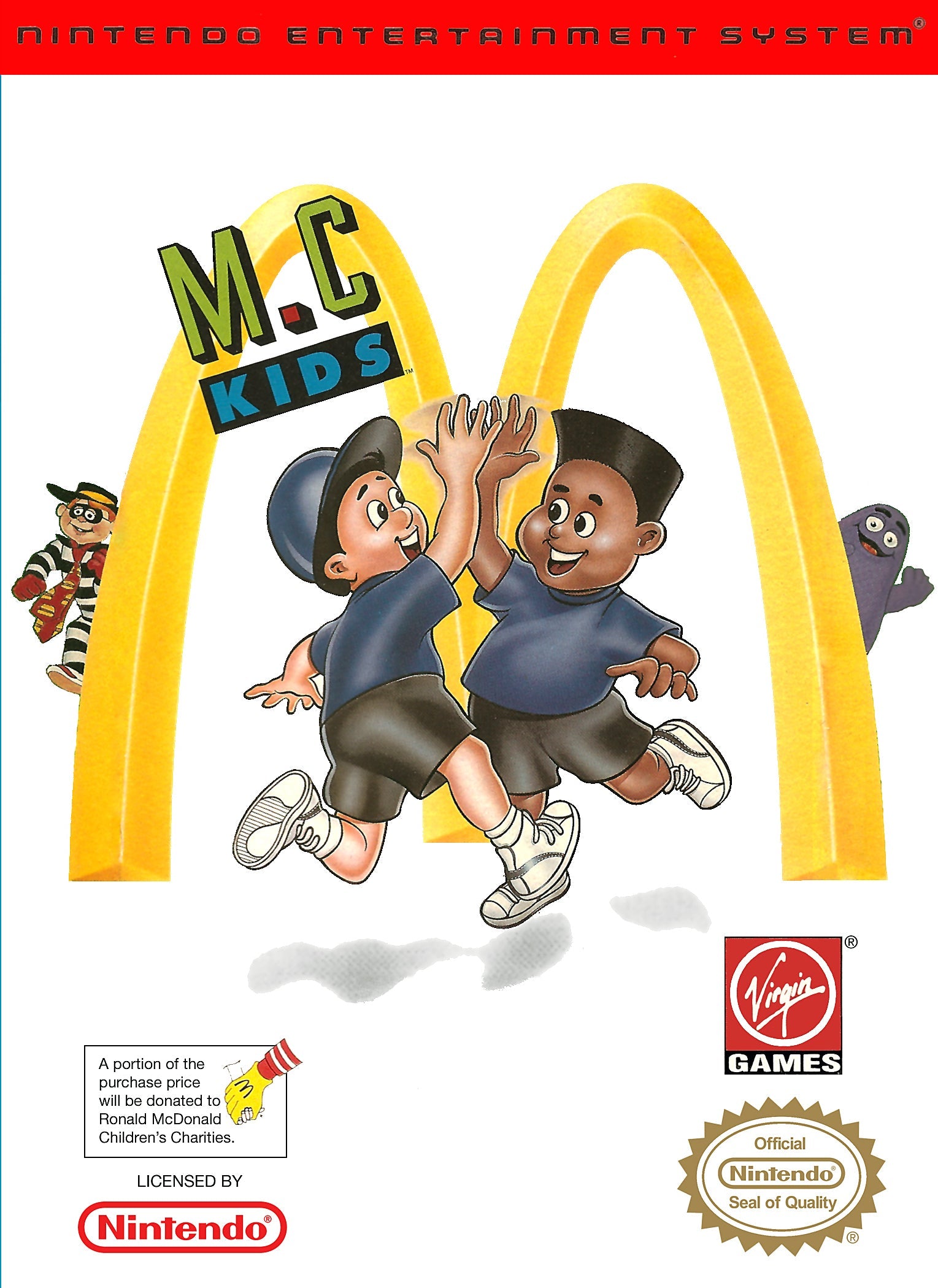 M.C. Kids Cover Art and Product Photo