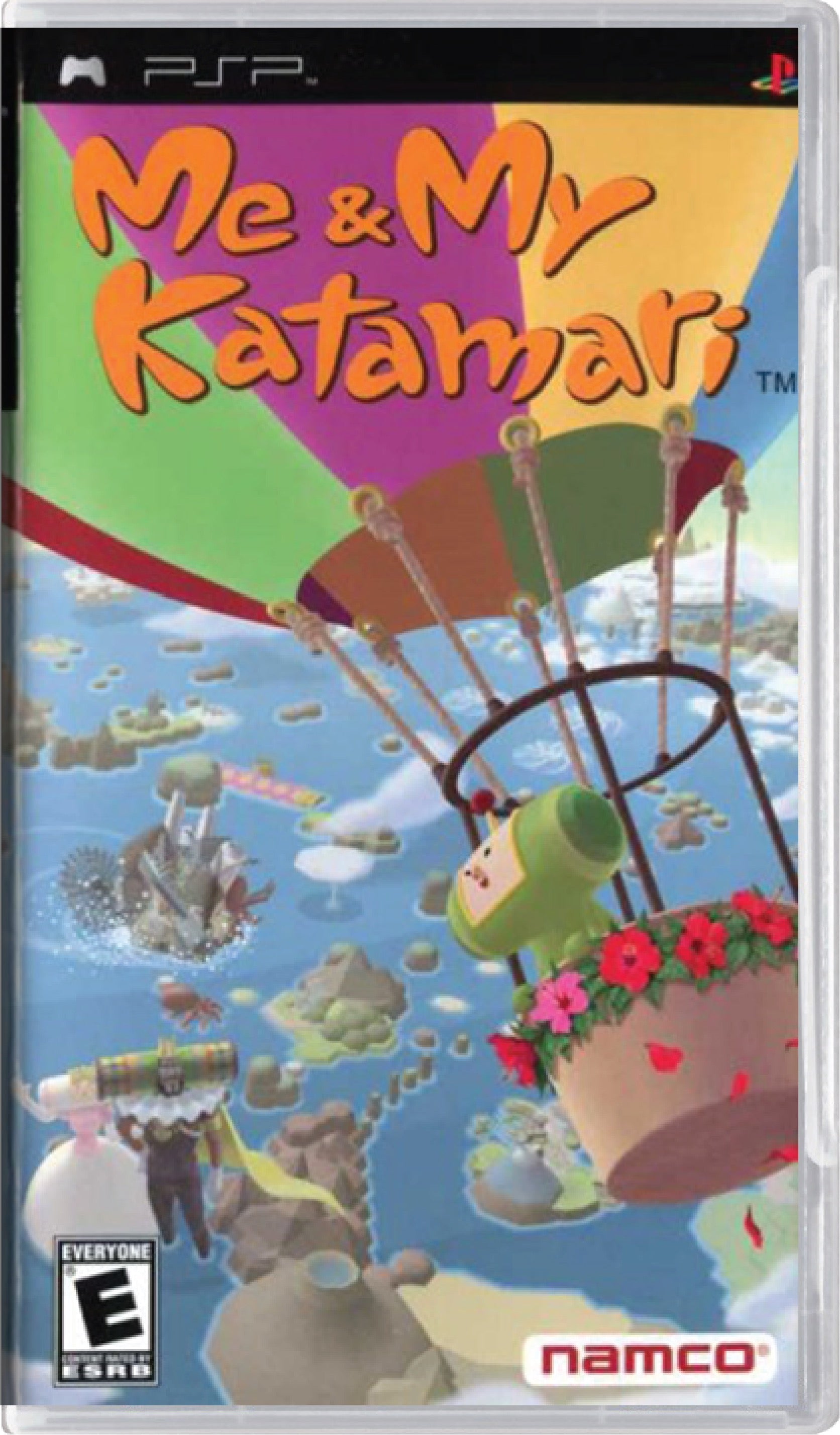 Me and My Katamari Cover Art