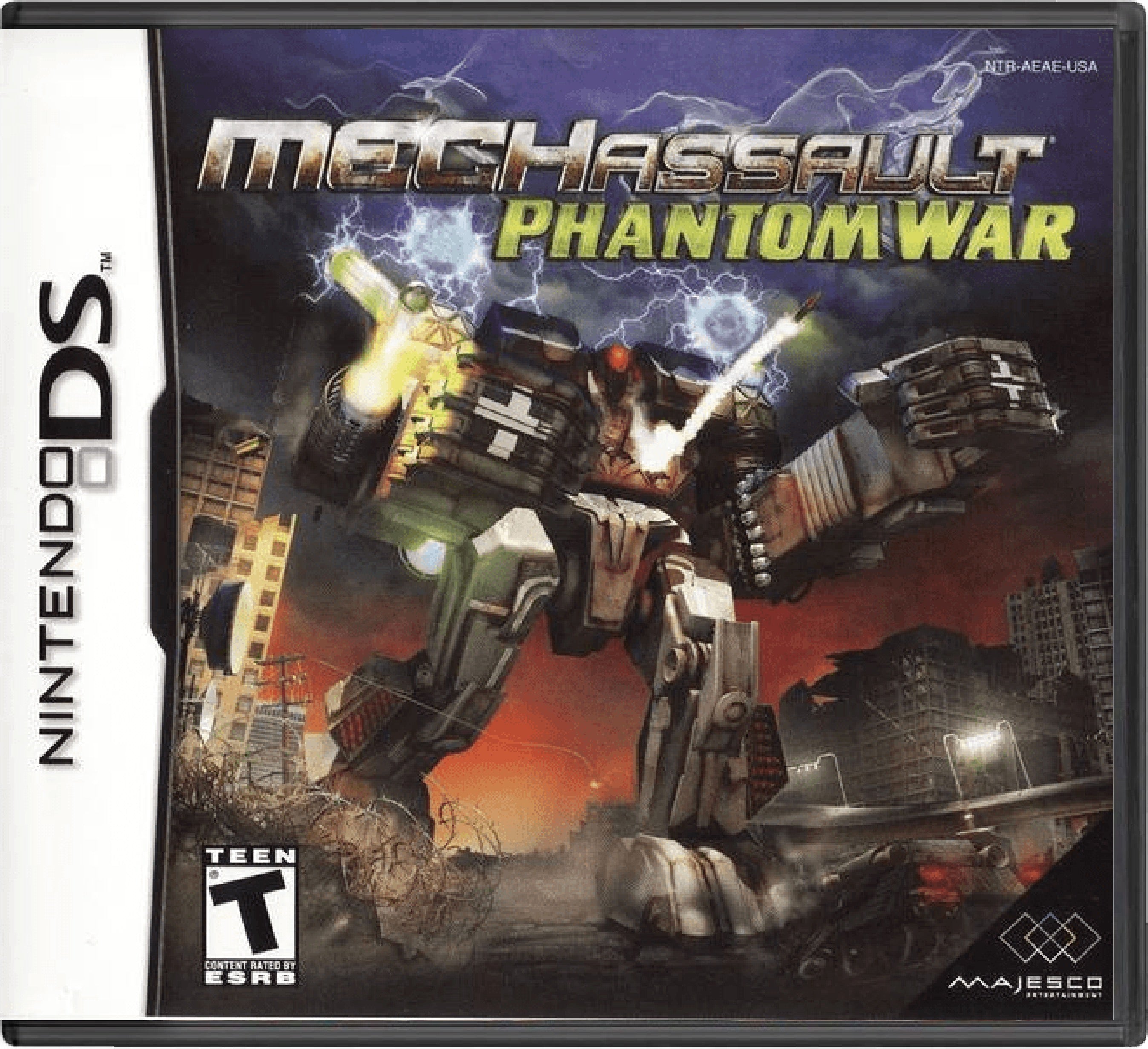 Mech Assault Phantom War Cover Art