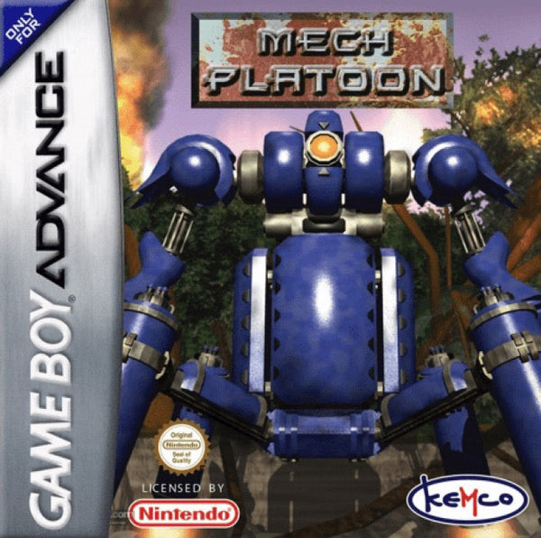 Mech Platoon for Nintendo Game Boy Advance | TVGC