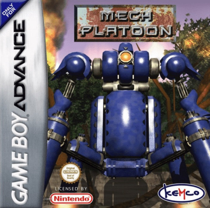 Mech Platoon Cover Art
