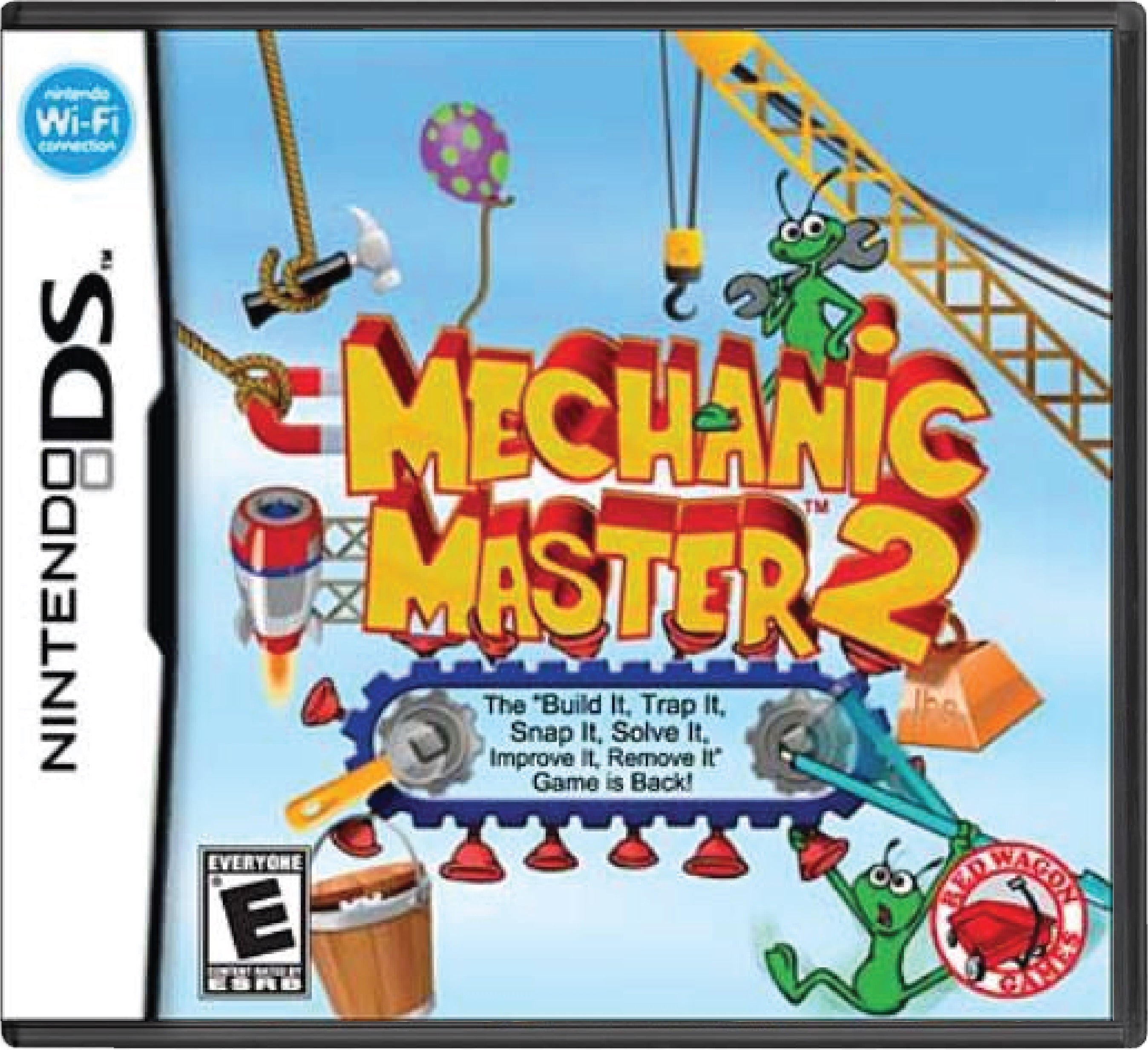 Mechanic Master 2 Cover Art